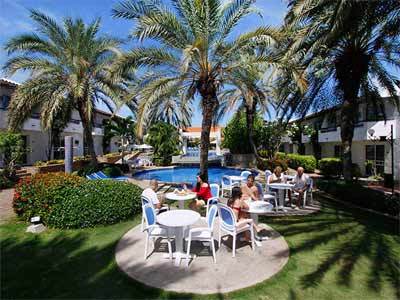 Ld Palm Beach Hotel Playa El Agua Eksteriør bilde