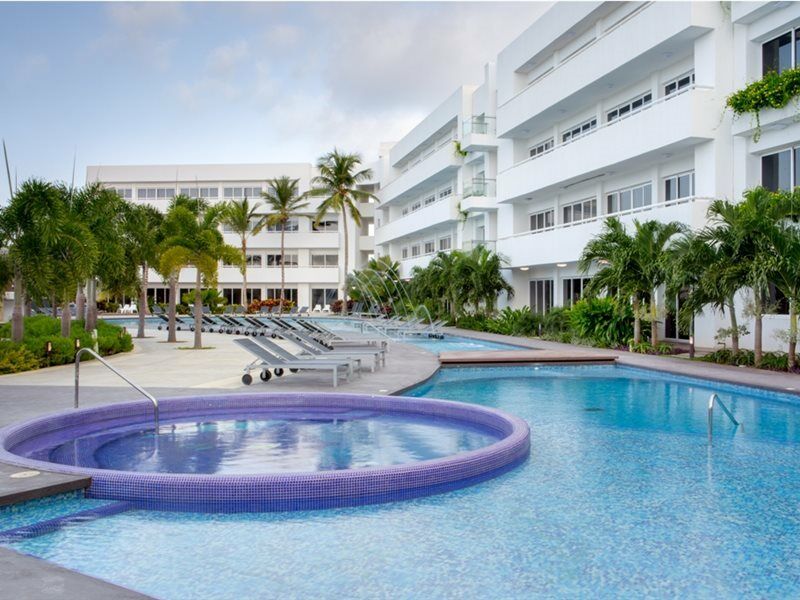 Ld Palm Beach Hotel Playa El Agua Eksteriør bilde